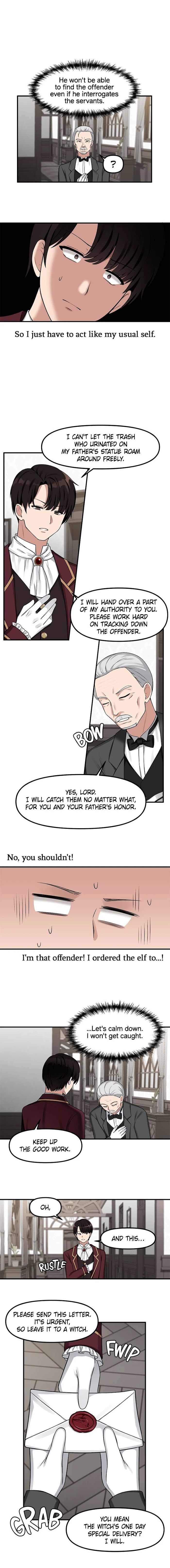[Sa-Yook Siljang, CANAPE] Elf Who Likes to be Humiliated Ch.14/? [English] [Manhwa PDF]