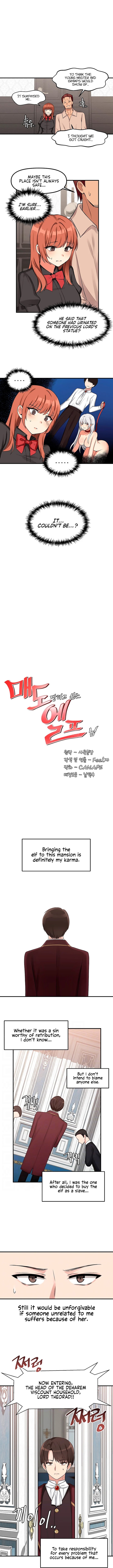 [Sa-Yook Siljang, CANAPE] Elf Who Likes to be Humiliated Ch.14/? [English] [Manhwa PDF]