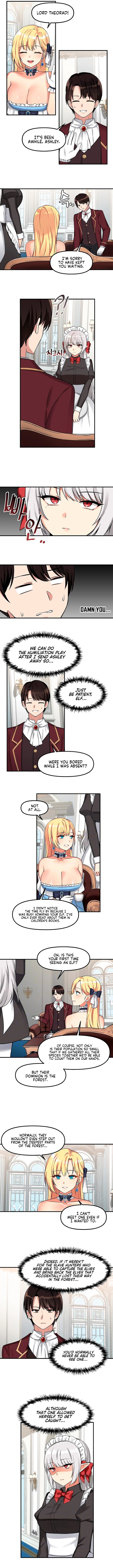 [Sa-Yook Siljang, CANAPE] Elf Who Likes to be Humiliated Ch.14/? [English] [Manhwa PDF]