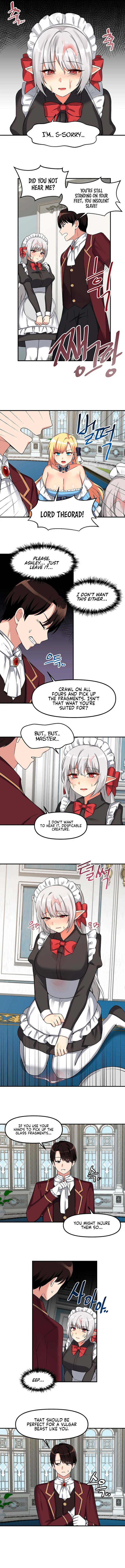 [Sa-Yook Siljang, CANAPE] Elf Who Likes to be Humiliated Ch.14/? [English] [Manhwa PDF]