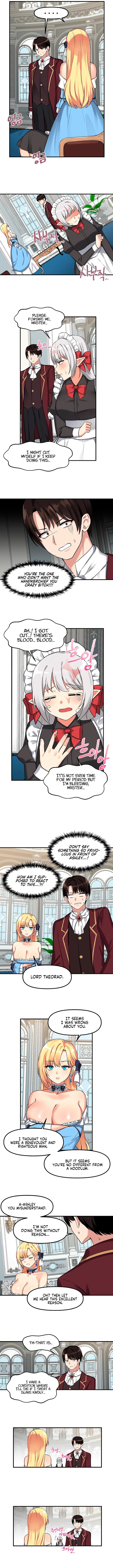 [Sa-Yook Siljang, CANAPE] Elf Who Likes to be Humiliated Ch.14/? [English] [Manhwa PDF]