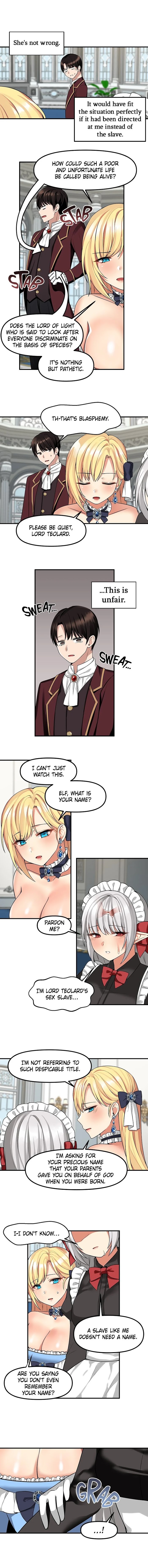 [Sa-Yook Siljang, CANAPE] Elf Who Likes to be Humiliated Ch.14/? [English] [Manhwa PDF]