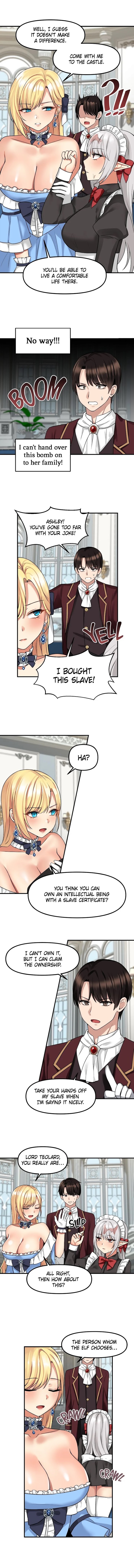 [Sa-Yook Siljang, CANAPE] Elf Who Likes to be Humiliated Ch.14/? [English] [Manhwa PDF]