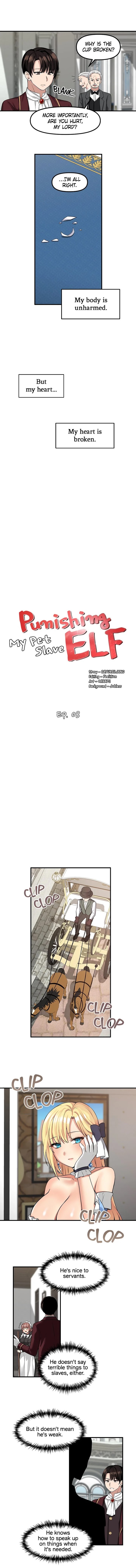 [Sa-Yook Siljang, CANAPE] Elf Who Likes to be Humiliated Ch.14/? [English] [Manhwa PDF]