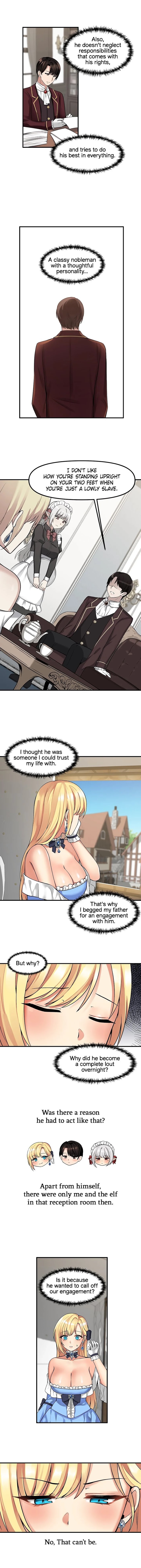 [Sa-Yook Siljang, CANAPE] Elf Who Likes to be Humiliated Ch.14/? [English] [Manhwa PDF]