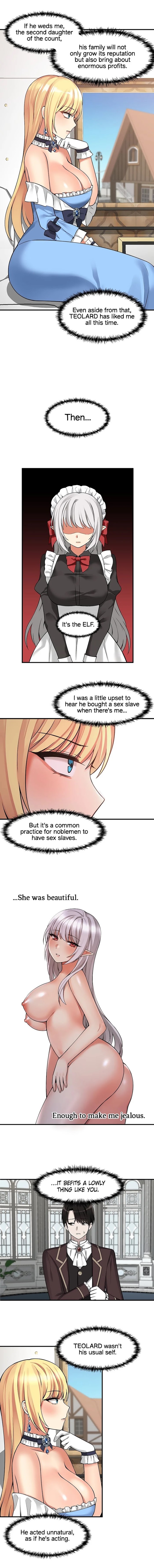 [Sa-Yook Siljang, CANAPE] Elf Who Likes to be Humiliated Ch.14/? [English] [Manhwa PDF]