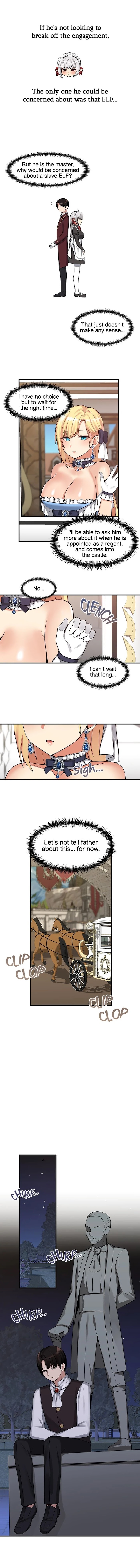 [Sa-Yook Siljang, CANAPE] Elf Who Likes to be Humiliated Ch.14/? [English] [Manhwa PDF]