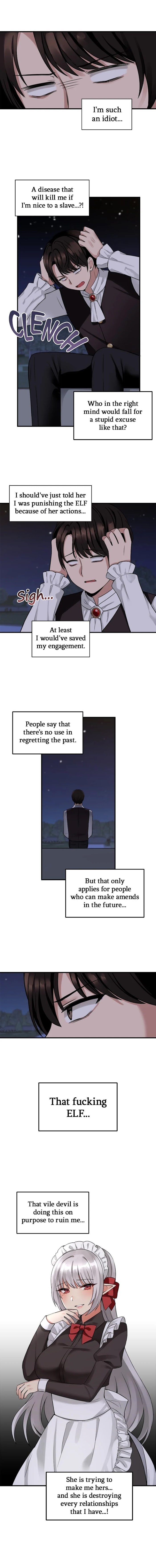 [Sa-Yook Siljang, CANAPE] Elf Who Likes to be Humiliated Ch.14/? [English] [Manhwa PDF]