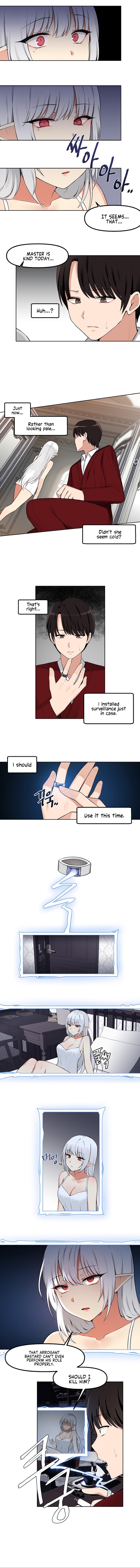 [Sa-Yook Siljang, CANAPE] Elf Who Likes to be Humiliated Ch.14/? [English] [Manhwa PDF]