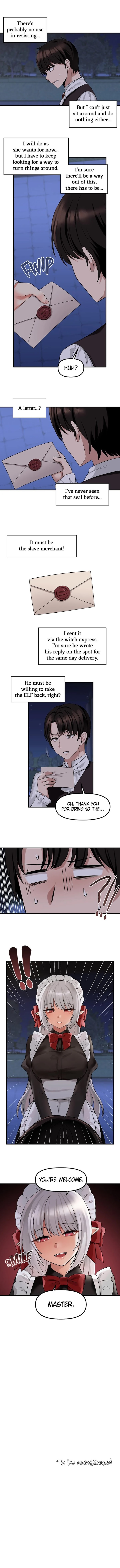 [Sa-Yook Siljang, CANAPE] Elf Who Likes to be Humiliated Ch.14/? [English] [Manhwa PDF]