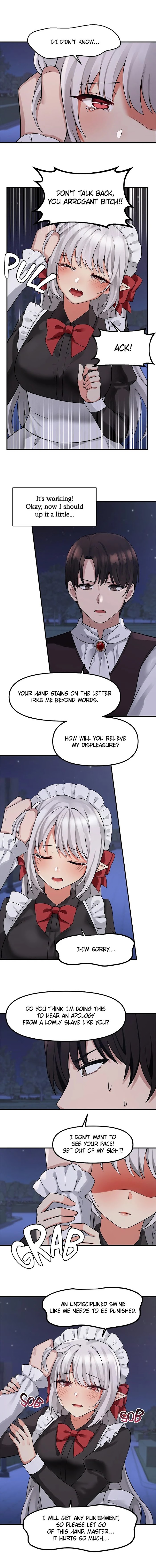 [Sa-Yook Siljang, CANAPE] Elf Who Likes to be Humiliated Ch.14/? [English] [Manhwa PDF]