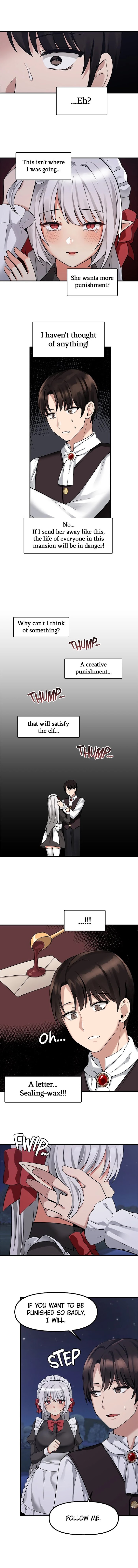 [Sa-Yook Siljang, CANAPE] Elf Who Likes to be Humiliated Ch.14/? [English] [Manhwa PDF]