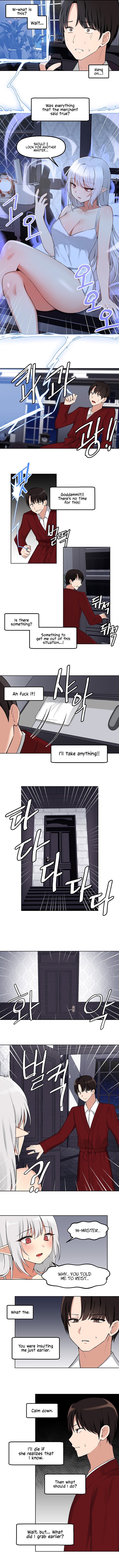 [Sa-Yook Siljang, CANAPE] Elf Who Likes to be Humiliated Ch.14/? [English] [Manhwa PDF]