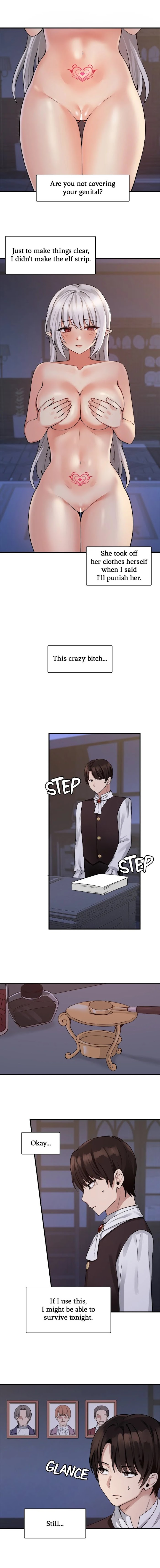 [Sa-Yook Siljang, CANAPE] Elf Who Likes to be Humiliated Ch.14/? [English] [Manhwa PDF]