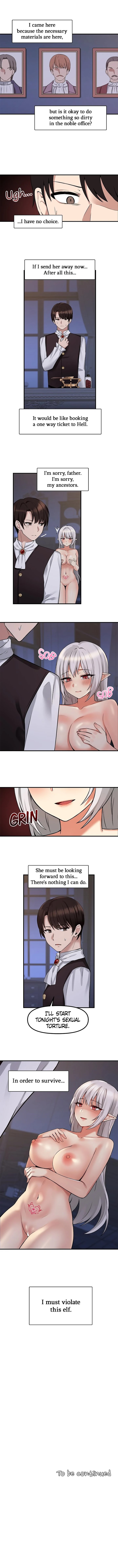 [Sa-Yook Siljang, CANAPE] Elf Who Likes to be Humiliated Ch.14/? [English] [Manhwa PDF]