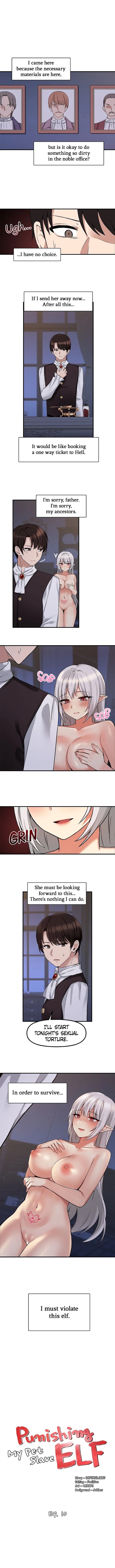 [Sa-Yook Siljang, CANAPE] Elf Who Likes to be Humiliated Ch.14/? [English] [Manhwa PDF]