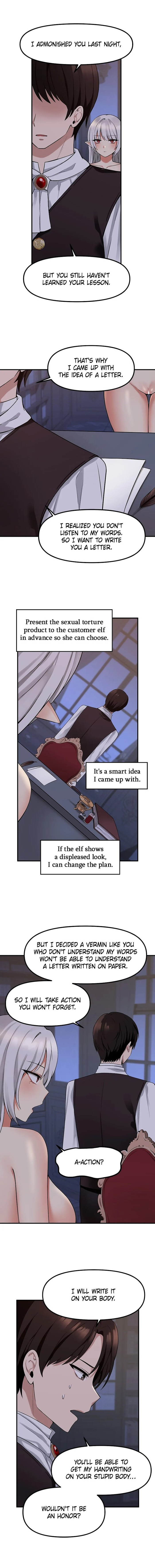 [Sa-Yook Siljang, CANAPE] Elf Who Likes to be Humiliated Ch.14/? [English] [Manhwa PDF]