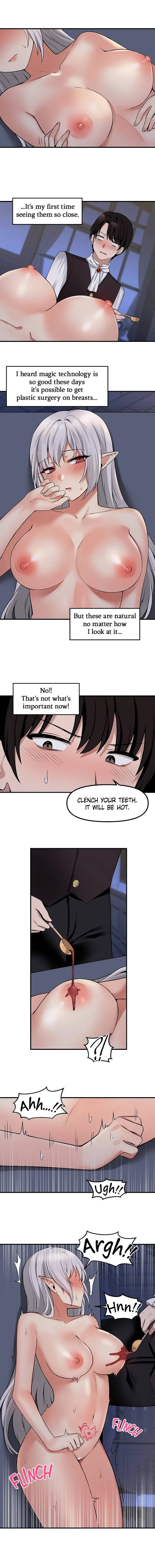 [Sa-Yook Siljang, CANAPE] Elf Who Likes to be Humiliated Ch.14/? [English] [Manhwa PDF]