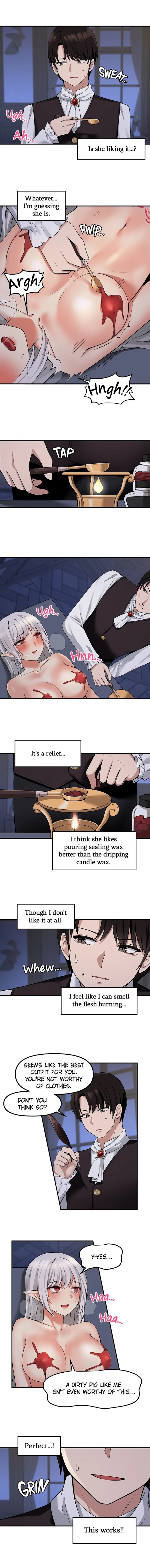 [Sa-Yook Siljang, CANAPE] Elf Who Likes to be Humiliated Ch.14/? [English] [Manhwa PDF]