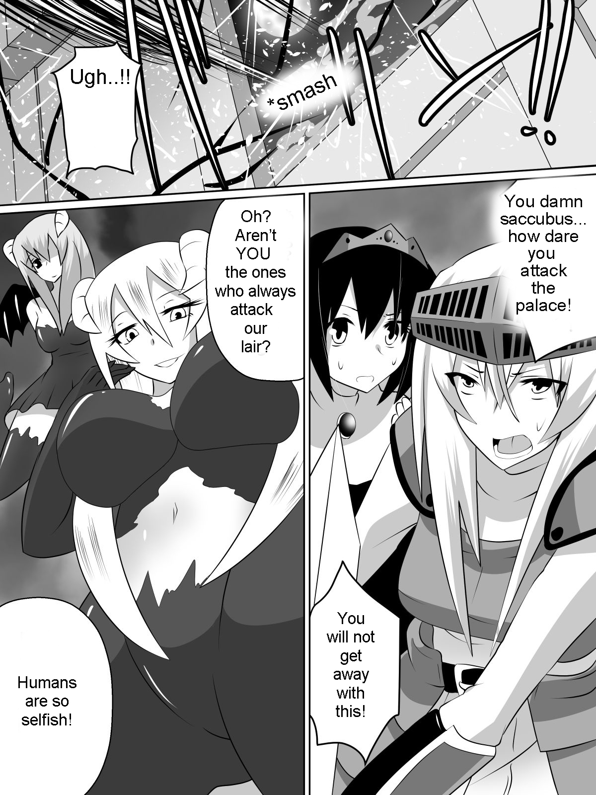 [ダイニング] ニトアリアの騎士イリナ [英訳]