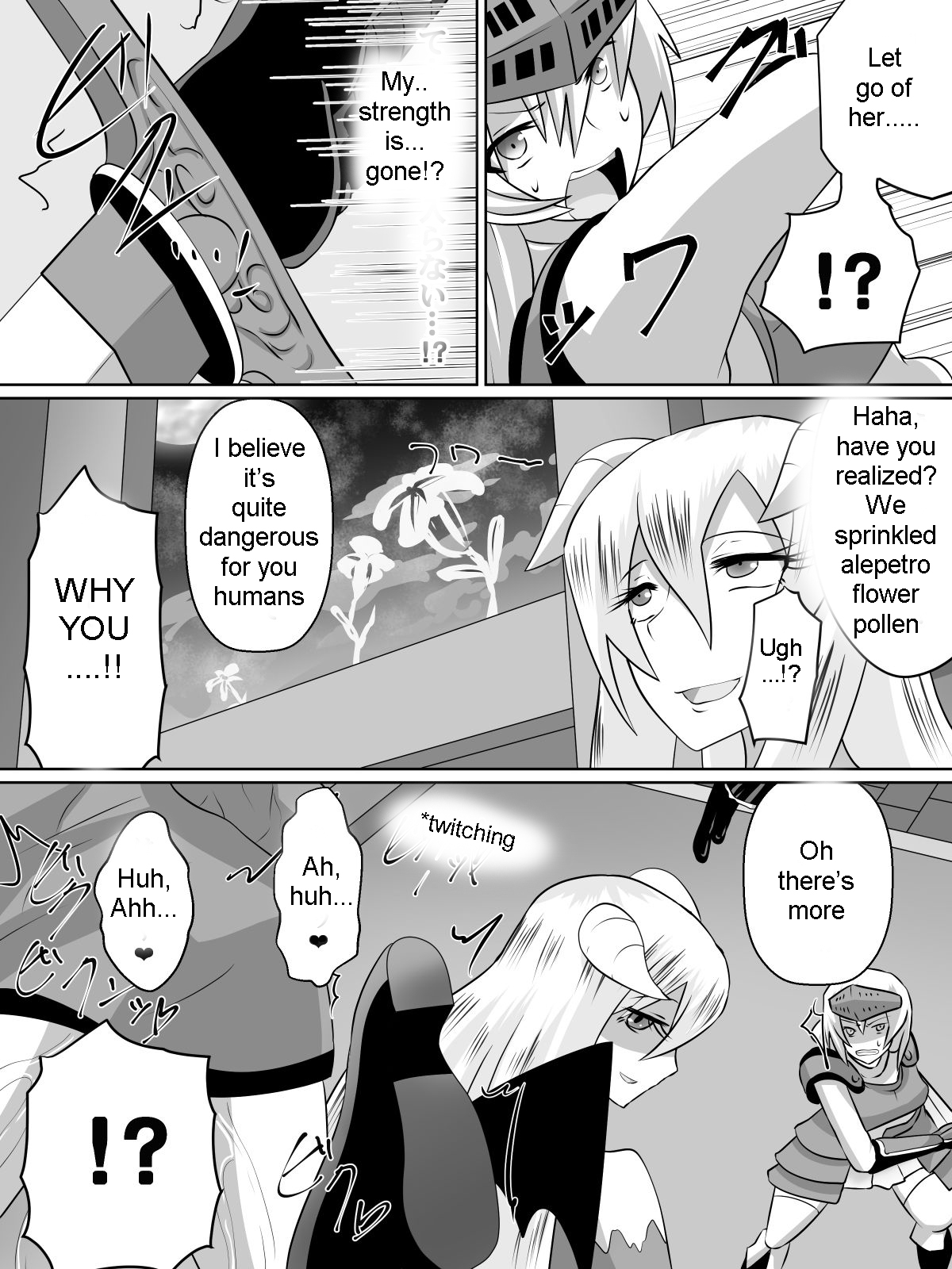 [ダイニング] ニトアリアの騎士イリナ [英訳]