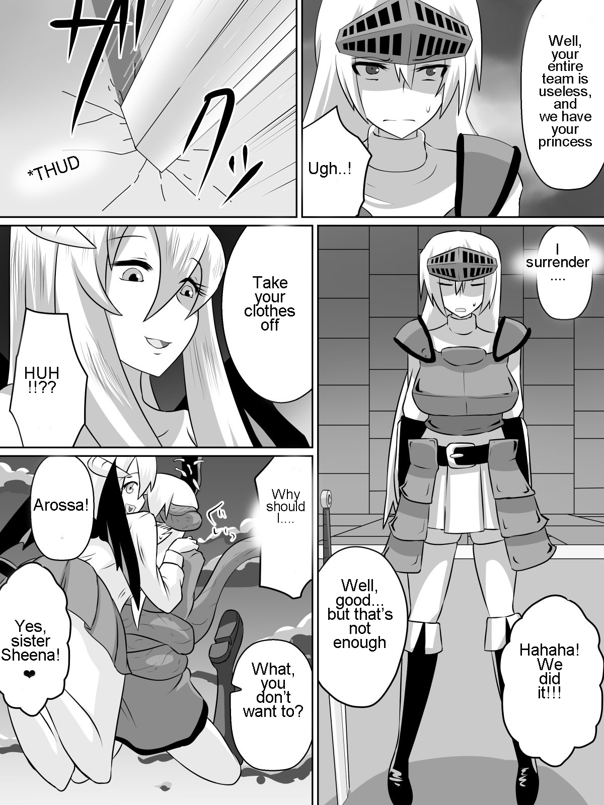 [ダイニング] ニトアリアの騎士イリナ [英訳]