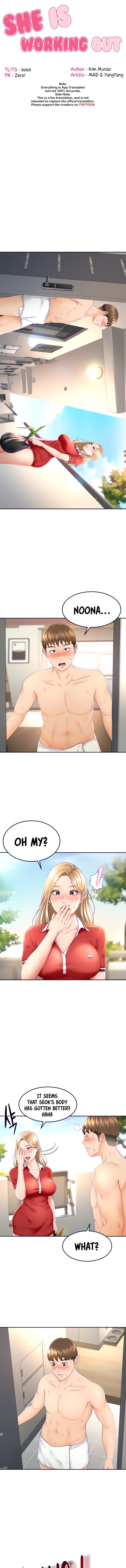 She is Working Out [Kim Mundo, MAD, YangYang] Ch.10? [English] [Manhwa PDF]