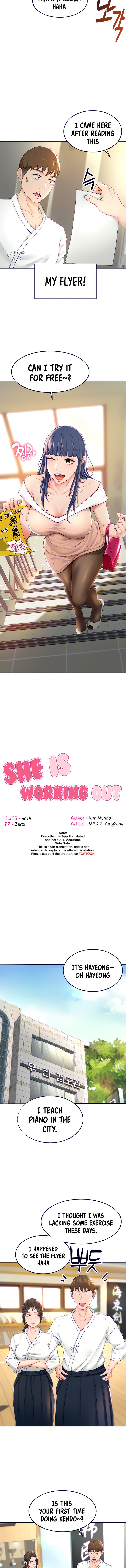 She is Working Out [Kim Mundo, MAD, YangYang] Ch.10? [English] [Manhwa PDF]