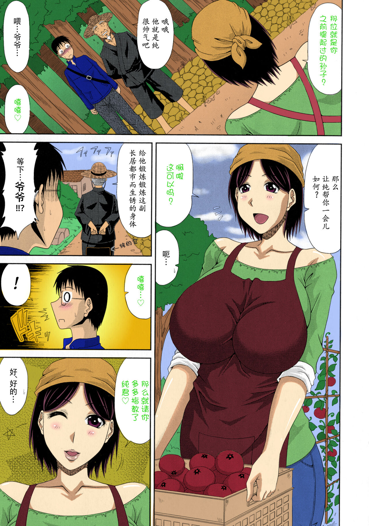 [甲斐ひろゆき] 僕の山ノ上村孕ませ日記 [中国翻訳]