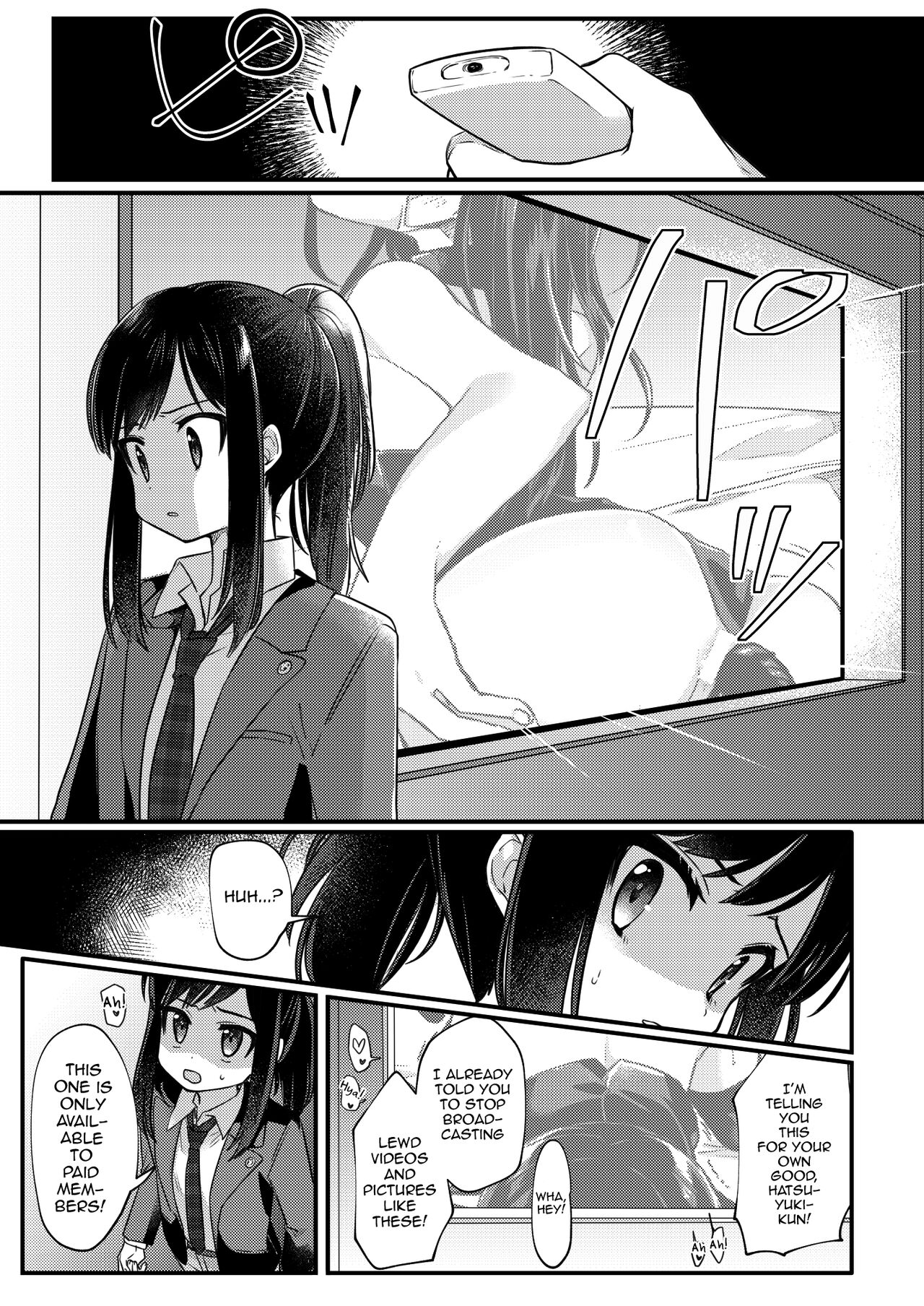 [PORYGON137 (左ポリ5ン)] 女装少年ねこちにガチ恋× [英訳] [DL版]