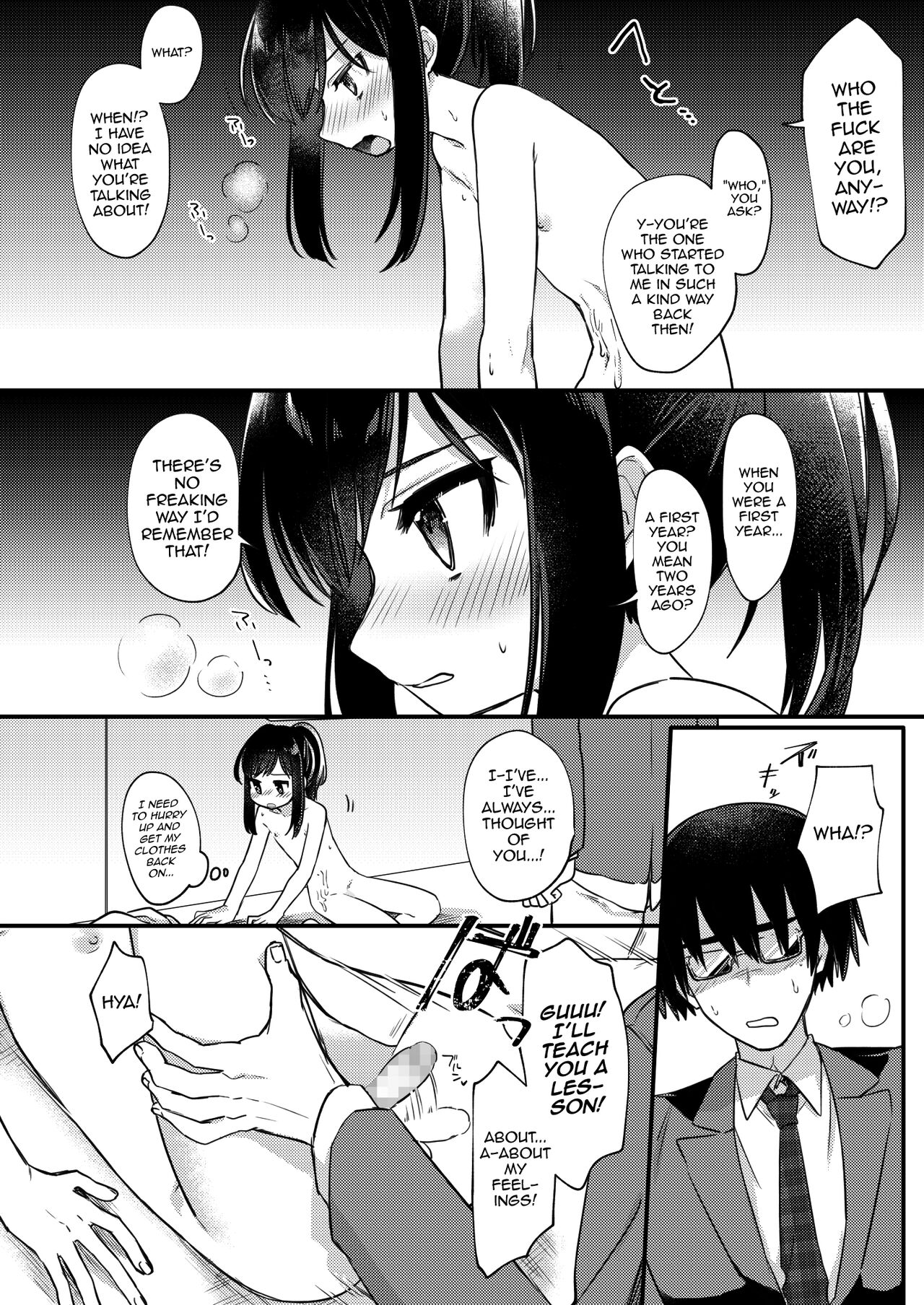 [PORYGON137 (左ポリ5ン)] 女装少年ねこちにガチ恋× [英訳] [DL版]