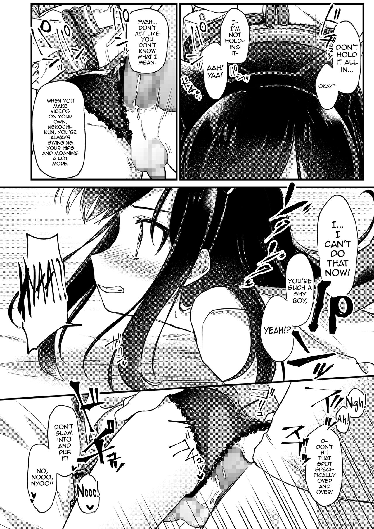 [PORYGON137 (左ポリ5ン)] 女装少年ねこちにガチ恋× [英訳] [DL版]