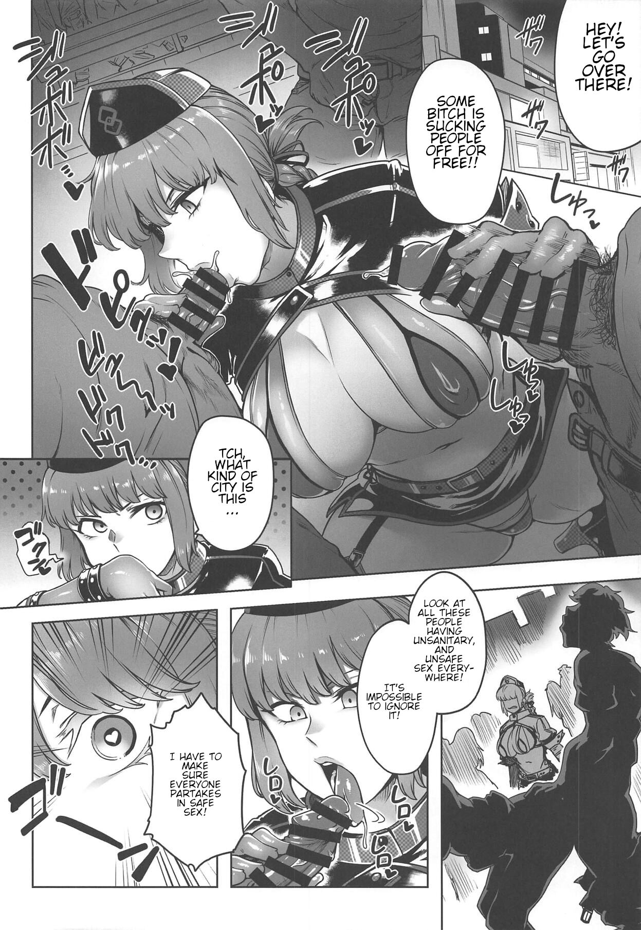 (C95) [寅乃檻 (酉寅)] ドスケベハロウィンパレード (Fate/Grand Order) [英語]