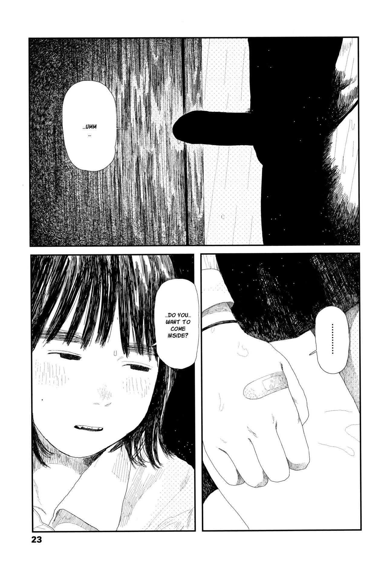 [大横山飴] 落ちない雨 第1-3話 [英訳]