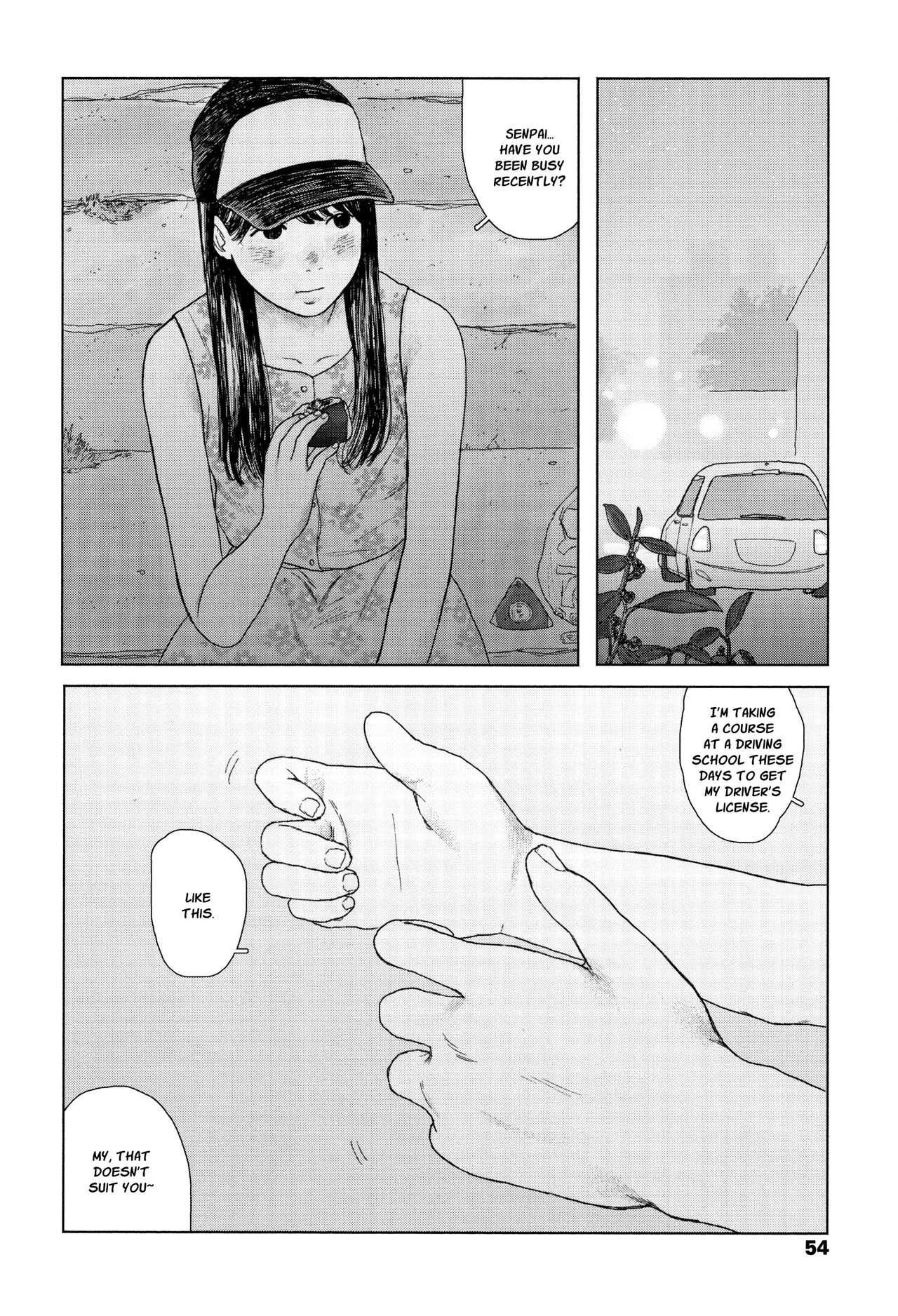 [大横山飴] 落ちない雨 第1-3話 [英訳]