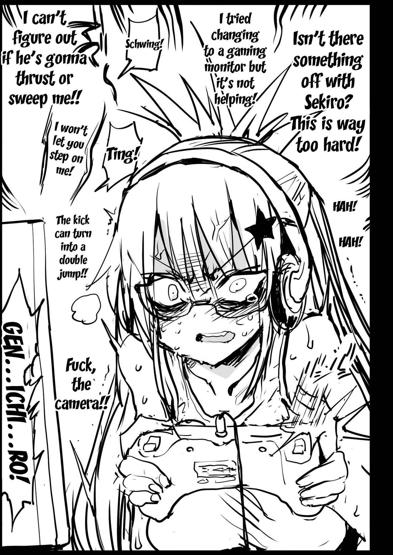 [エロマズン (まー九郎)] 強制援交3～黒ギャルJKをカネで抱きたい～ (新世紀エヴァンゲリオン) [英訳] [DL版]