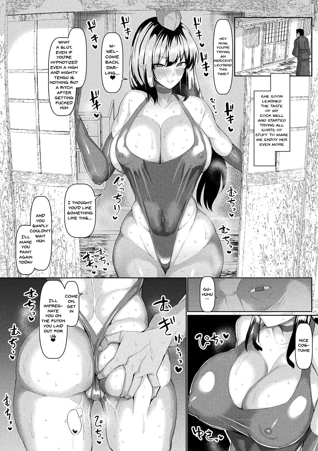 [chin] 発情ケダモノ交尾録 [英訳] [DL版]