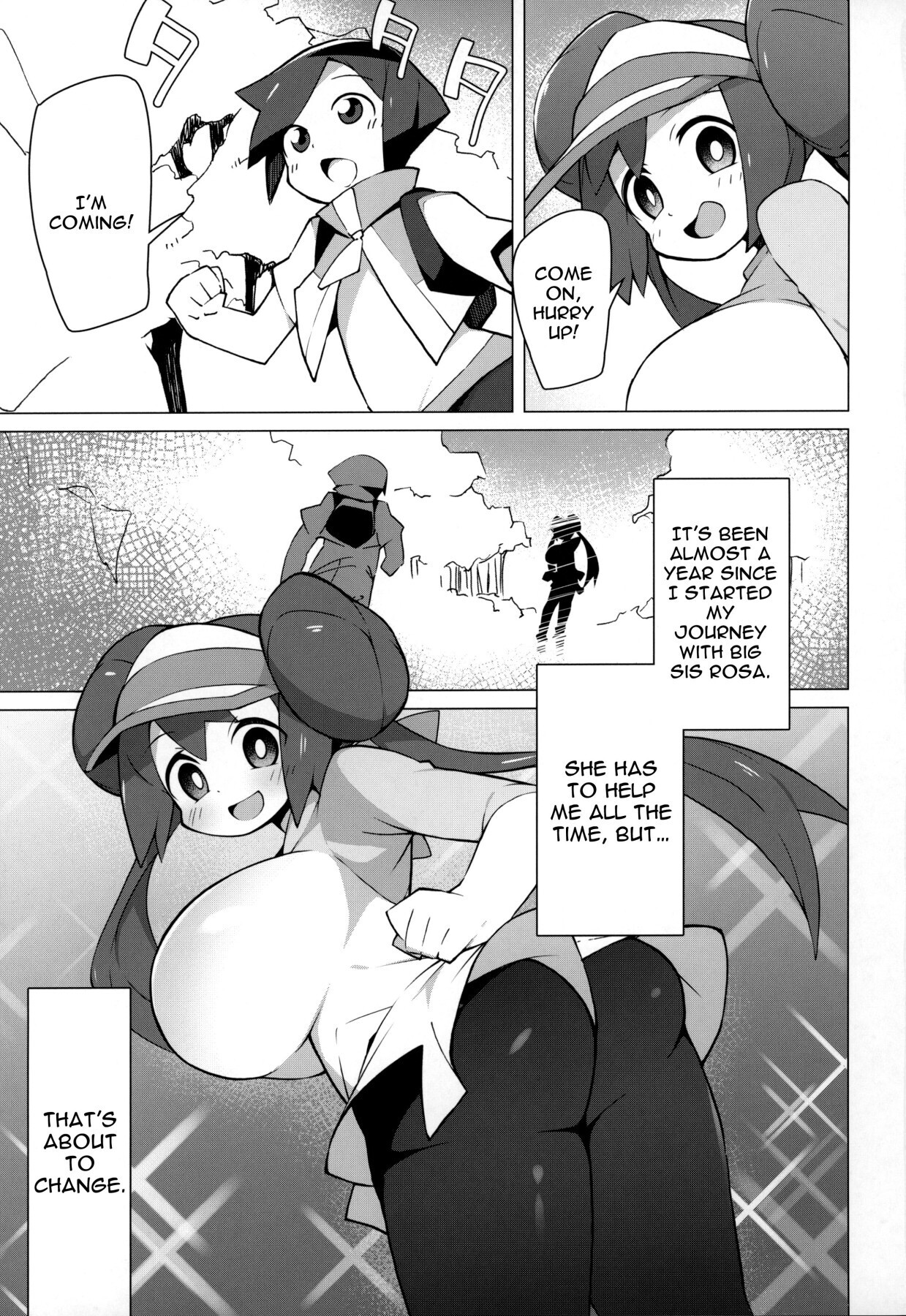 [アバランチEX (アバラ井)] まるしぃ2 (ポケットモンスター ブラック2・ホワイト2) [英訳]