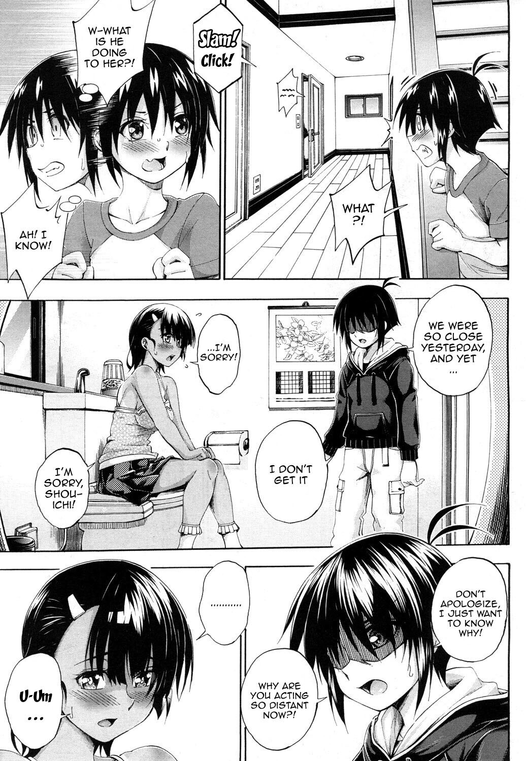 [前川ハヤト] ドッペルはお姉ちゃんとH❤したい! 第2話 (COMIC 夢幻転生 2019年4月号) [英訳] [DL版]