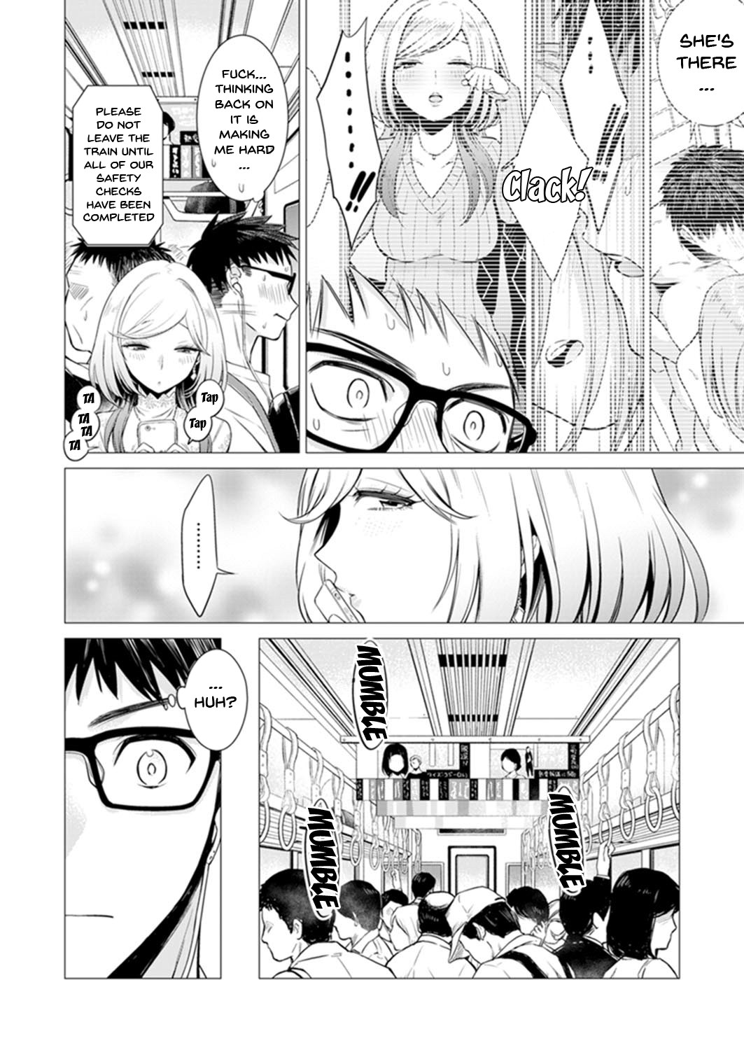 [亜美寿真] あと1mmで挿入っちゃうね?雑魚寝してたら隣の女子にイジられて… 1-10, 12-13 [英訳]