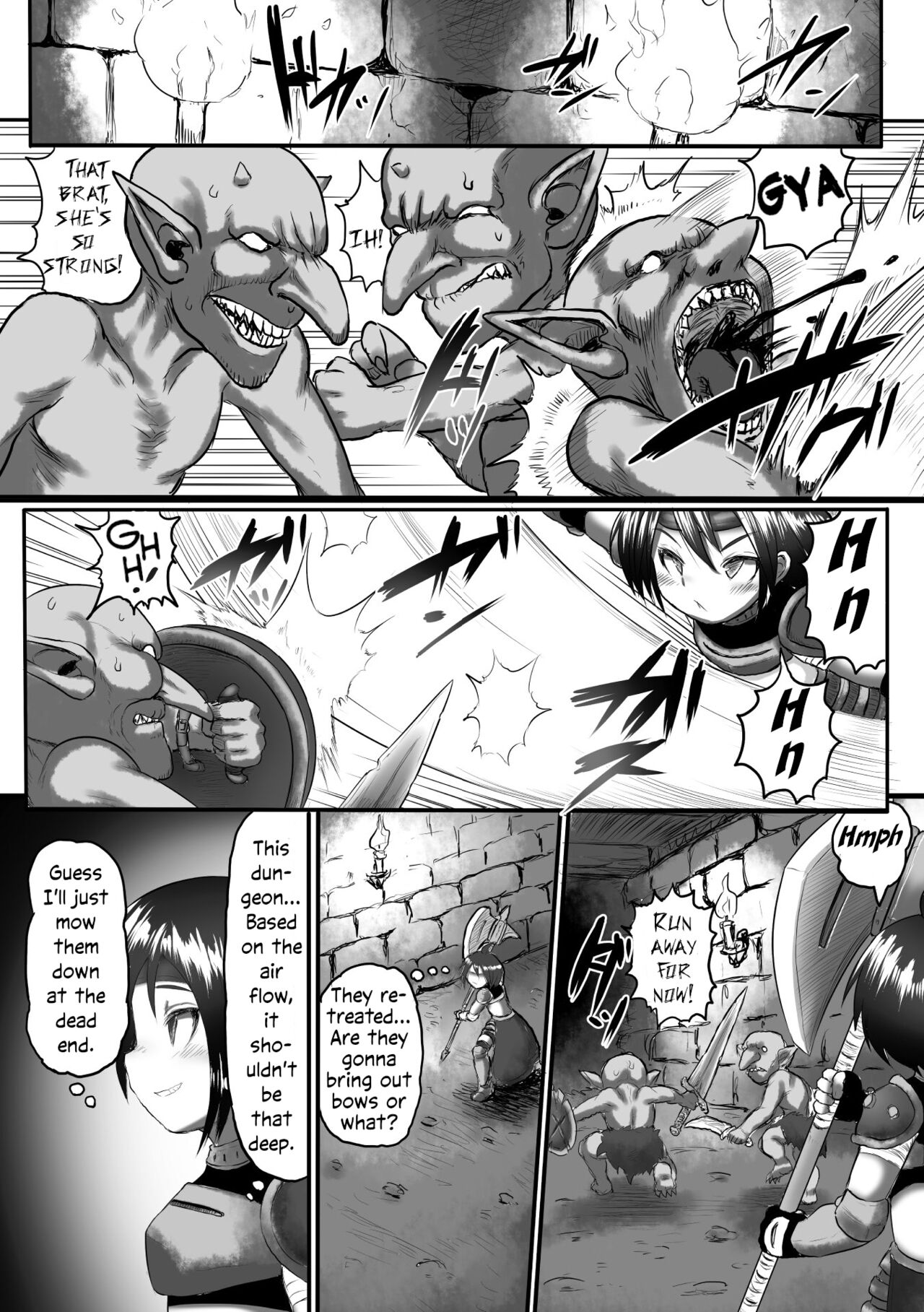 [タイコウ] 戦士娘は出来たて新鮮生オナホ (二次元コミックマガジン 縮小化ヒロイン強制オナホール計画 Vol. 1) [英訳] [DL版]