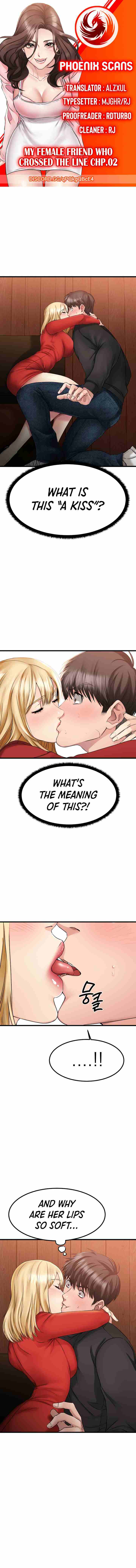 My Female Friend Who Crossed The Line [Rimpala, Gimdanchu] 유부녀 Ch.30/? [English] [Manhwa PDF]