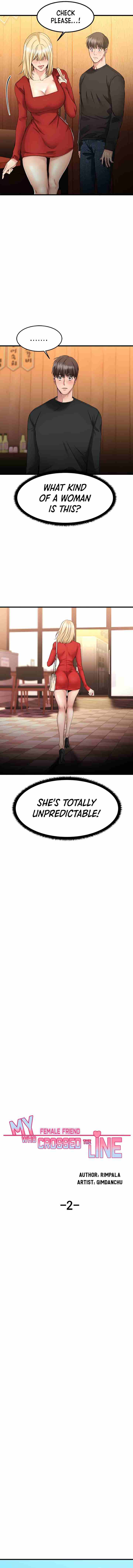 My Female Friend Who Crossed The Line [Rimpala, Gimdanchu] 유부녀 Ch.30/? [English] [Manhwa PDF]