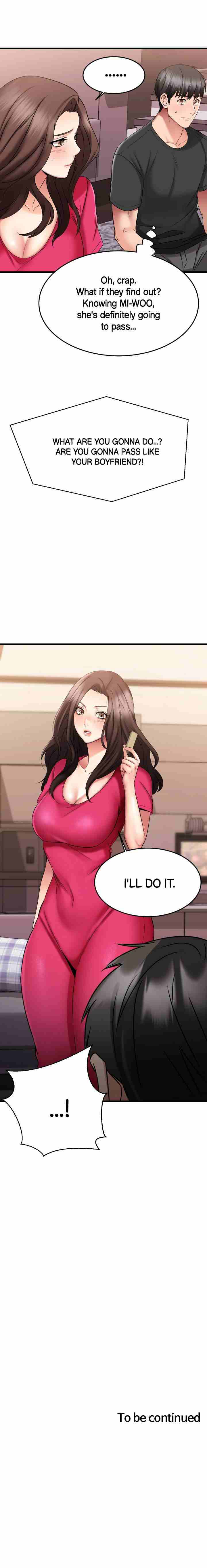 My Female Friend Who Crossed The Line [Rimpala, Gimdanchu] 유부녀 Ch.30/? [English] [Manhwa PDF]