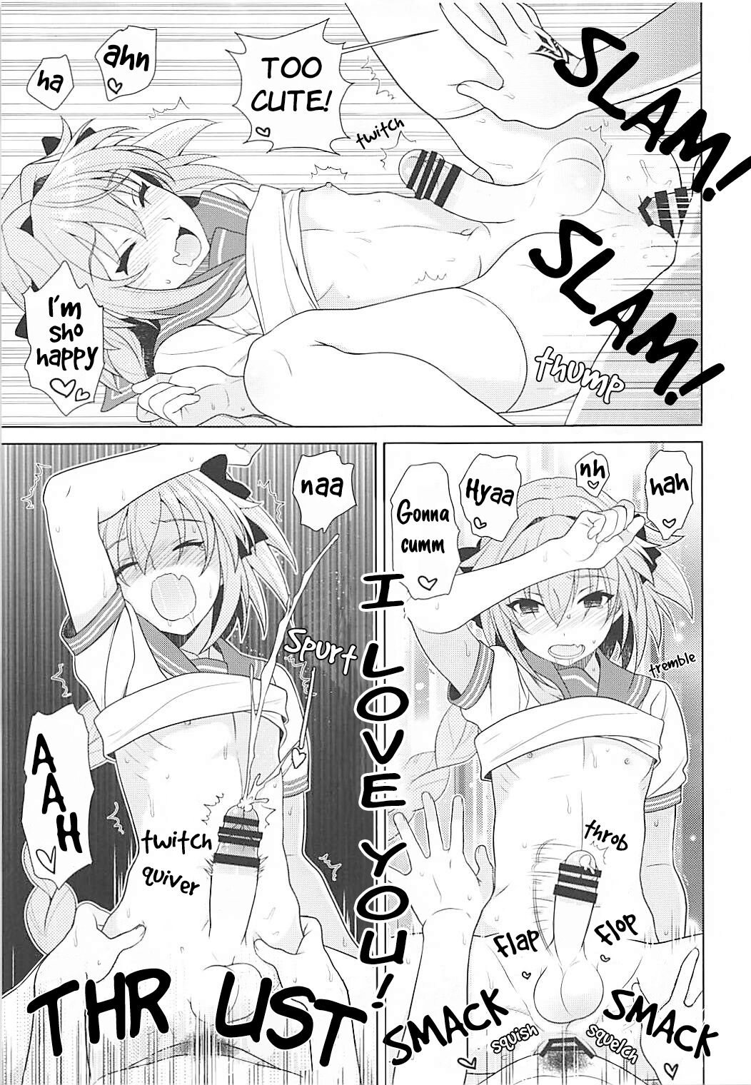 (COMIC1☆13) [観用少年 (URA)] もっと今日からボクはマスターの恋人 (Fate/Grand Order) [英訳]