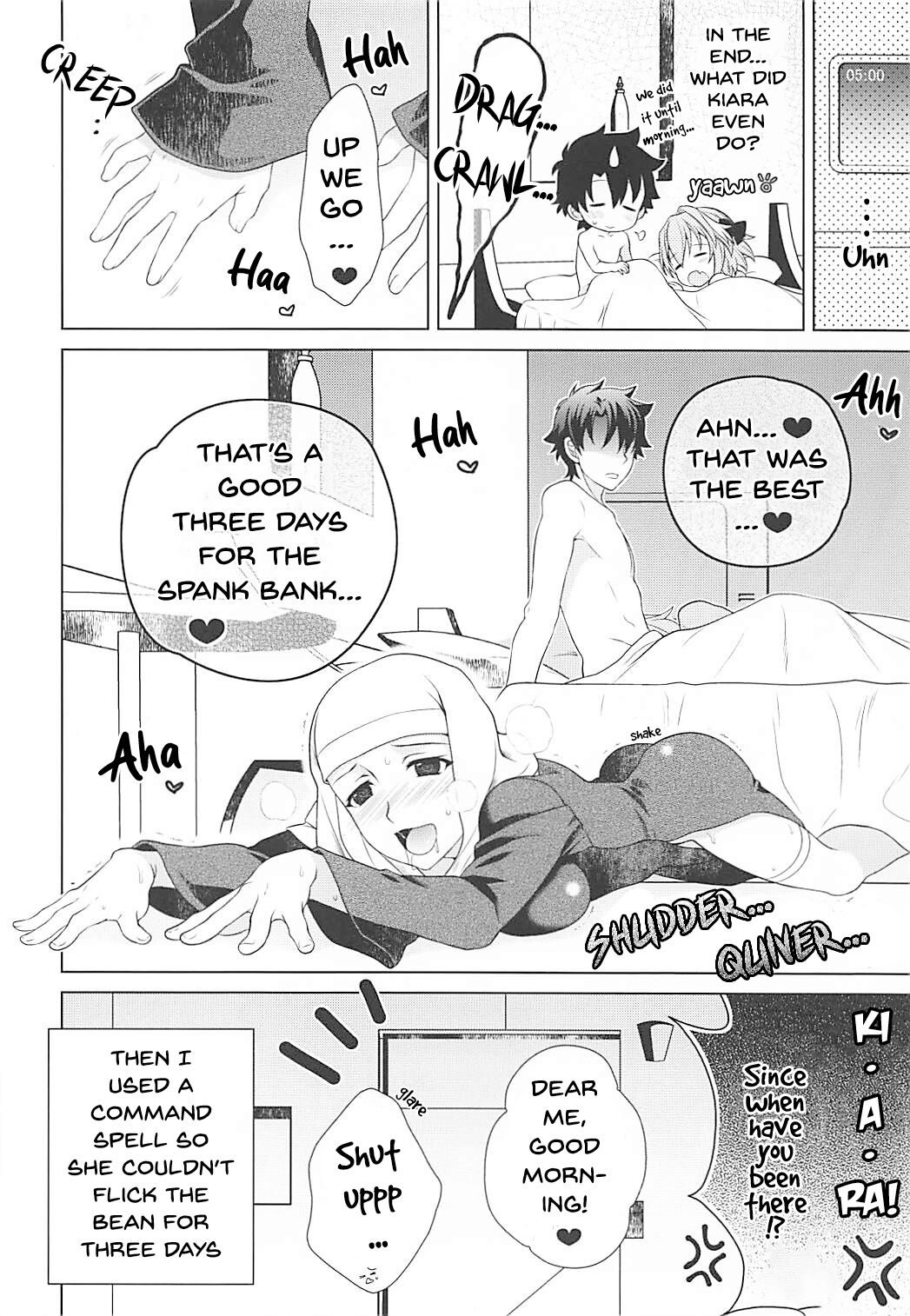 (COMIC1☆13) [観用少年 (URA)] もっと今日からボクはマスターの恋人 (Fate/Grand Order) [英訳]