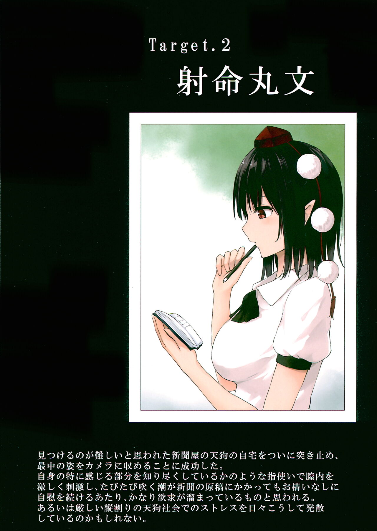(C99) [てこめんち (てち)] 幻撮 幻想少女自慰盗撮録 (東方Project)