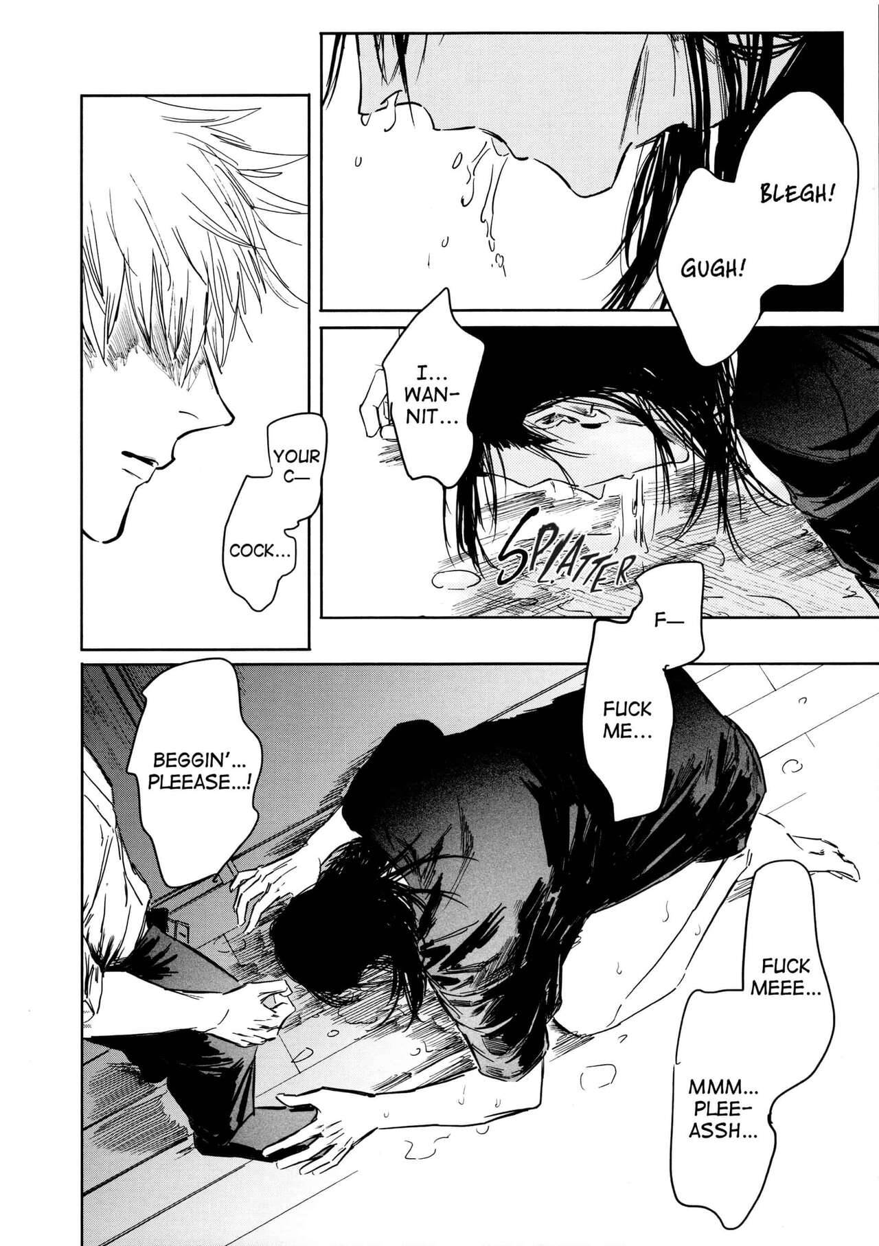 [ いさ (いさなよるほ)] Nandomo Gomen ne | なんどもごめんね (呪術廻戦) [英訳] {Daddy's Scans}