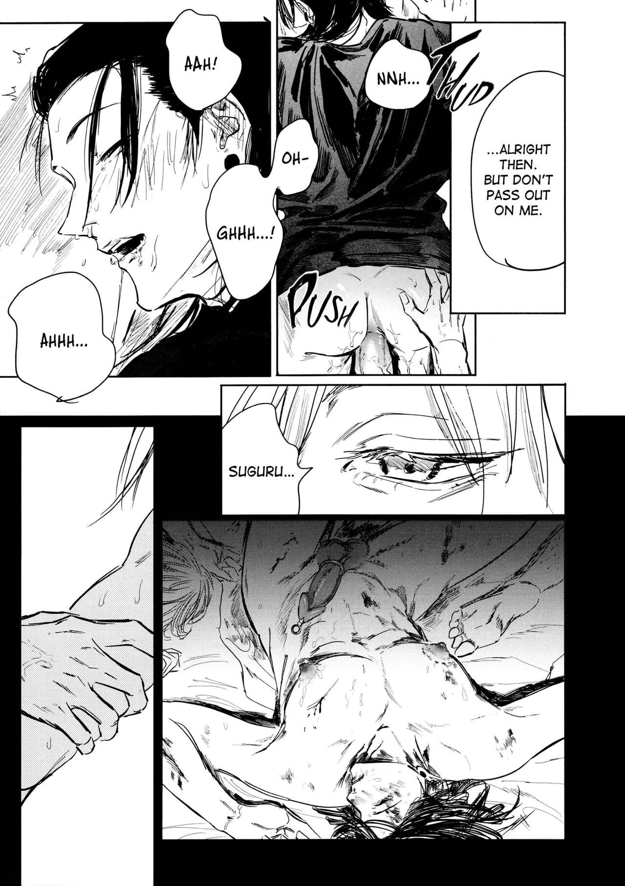[ いさ (いさなよるほ)] Nandomo Gomen ne | なんどもごめんね (呪術廻戦) [英訳] {Daddy's Scans}