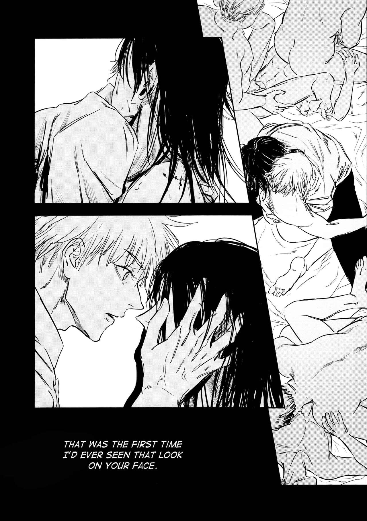 [ いさ (いさなよるほ)] Nandomo Gomen ne | なんどもごめんね (呪術廻戦) [英訳] {Daddy's Scans}
